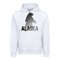White Alaska Bear Urban Hoodie - Bettercallsaul