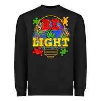 Black be the light Heavyweight Sweatshirt - Zillion Design Studio