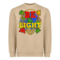 Mushroom be the light Heavyweight Sweatshirt - Zillion Design Studio
