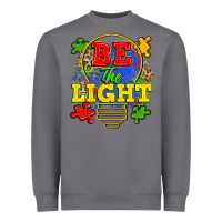 Storm be the light Heavyweight Sweatshirt - Zillion Design Studio