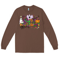 Chestnut happy halloween Long Sleeve Tee - AdoDesignShop