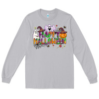 Moon Dust happy halloween Long Sleeve Tee - AdoDesignShop