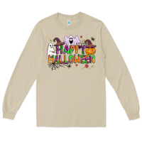 Mushroom happy halloween Long Sleeve Tee - AdoDesignShop