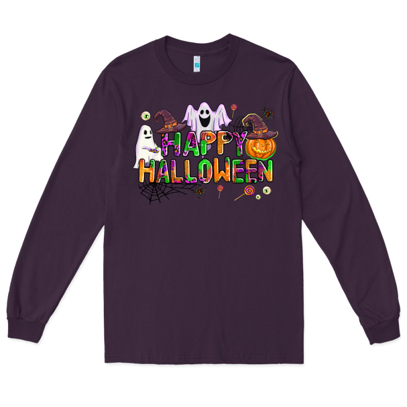 Happy Halloween Long Sleeve Tee by AdoDesignShop | Teevron