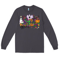 Smoke happy halloween Long Sleeve Tee - AdoDesignShop