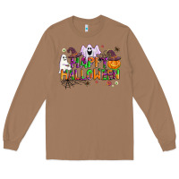 Toasted Coconut happy halloween Long Sleeve Tee - AdoDesignShop