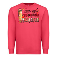 Cardinal little miss 100 days smarter Premium Sweatshirt - MaliasSmallBusiness