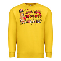 Lemon little miss 100 days smarter Premium Sweatshirt - MaliasSmallBusiness