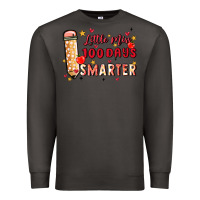 Smoke little miss 100 days smarter Premium Sweatshirt - MaliasSmallBusiness
