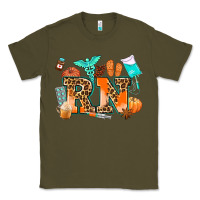 Army Green rn registered nurse Classic Tee - AdoDesignShop