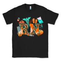 Black rn registered nurse Classic Tee - AdoDesignShop