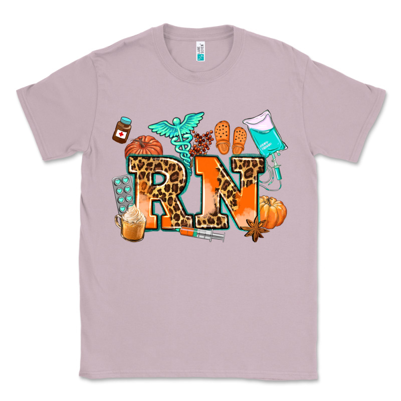 Rn Registered Nurse Classic Tee by AdoDesignShop | Teevron