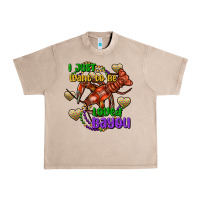 French Oak crawfish i just want to be loved bayou Urban Heavy Tee - FaDigitalArtStudio