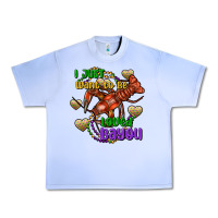 Grape Ice crawfish i just want to be loved bayou Urban Heavy Tee - FaDigitalArtStudio