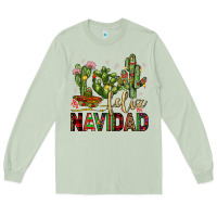 Matcha cactus feliz navidad Long Sleeve Tee - JahusDesignShop