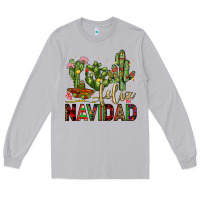 Moon Dust cactus feliz navidad Long Sleeve Tee - JahusDesignShop