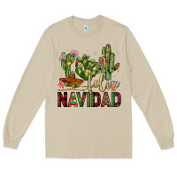 Mushroom cactus feliz navidad Long Sleeve Tee - JahusDesignShop