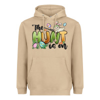 Mushroom the hunt is on Heavyweight Hoodie - MaliasSmallBusiness