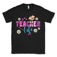 Black teacher life Classic Tee - BundleAndBundleShop