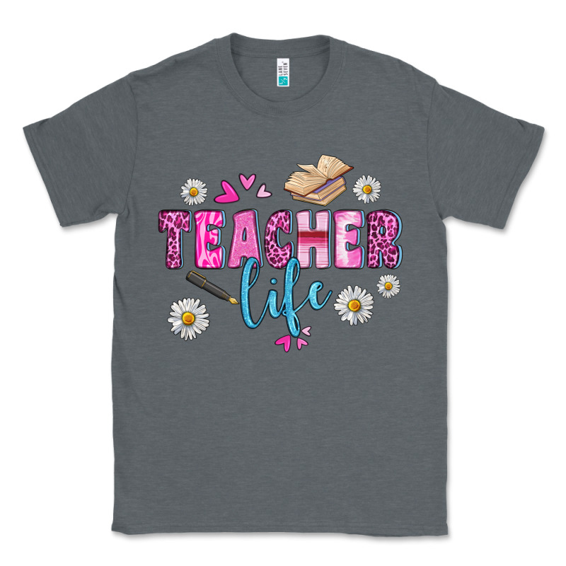 Teacher Life Classic Tee by BundleAndBundleShop | Teevron