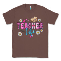 Chestnut teacher life Classic Tee - BundleAndBundleShop