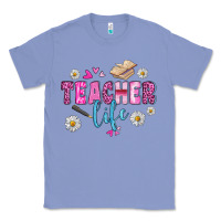 Colony Blue teacher life Classic Tee - BundleAndBundleShop