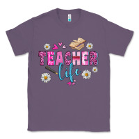 Lavender teacher life Classic Tee - BundleAndBundleShop