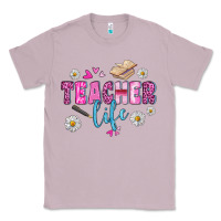 Lilac teacher life Classic Tee - BundleAndBundleShop