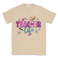 Mushroom teacher life Classic Tee - BundleAndBundleShop