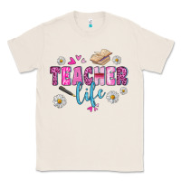 Natural teacher life Classic Tee - BundleAndBundleShop