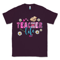 Plum teacher life Classic Tee - BundleAndBundleShop