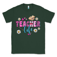 Sports Green teacher life Classic Tee - BundleAndBundleShop