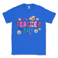 True Royal teacher life Classic Tee - BundleAndBundleShop