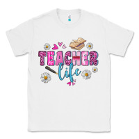 White teacher life Classic Tee - BundleAndBundleShop