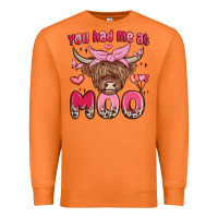 Carrot you had me at moo Premium Sweatshirt - MaliasSmallBusiness