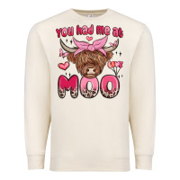 Sandshell you had me at moo Premium Sweatshirt - MaliasSmallBusiness