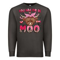 Smoke you had me at moo Premium Sweatshirt - MaliasSmallBusiness