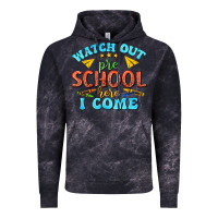 Cloud Black watch out pre school here i come Vintage Hoodie - texasbilliewilder