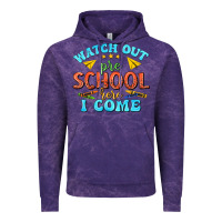 Cloud Purple watch out pre school here i come Vintage Hoodie - texasbilliewilder