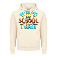 Vintage Artic watch out pre school here i come Vintage Hoodie - texasbilliewilder