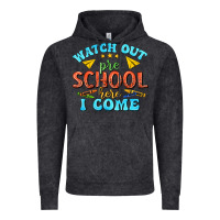 Vintage Black watch out pre school here i come Vintage Hoodie - texasbilliewilder