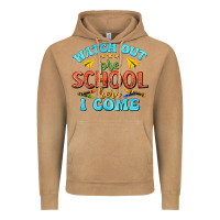 Vintage Camel watch out pre school here i come Vintage Hoodie - texasbilliewilder