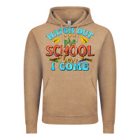 Vintage Coffee watch out pre school here i come Vintage Hoodie - texasbilliewilder