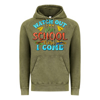 Vintage Olive watch out pre school here i come Vintage Hoodie - texasbilliewilder