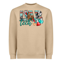 Mushroom lab tech Heavyweight Sweatshirt - texasbilliewilder