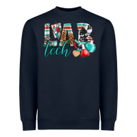 Navy lab tech Heavyweight Sweatshirt - texasbilliewilder