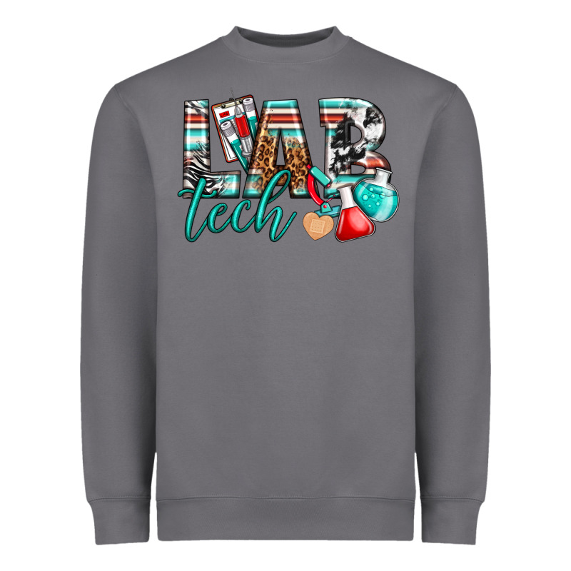 Lab Tech Heavyweight Sweatshirt by texasbilliewilder | Teevron