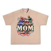 Burro American Mom 4th of July Urban Heavy Tee - CowGirlArtShop