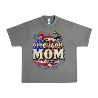 Tornado American Mom 4th of July Urban Heavy Tee - CowGirlArtShop