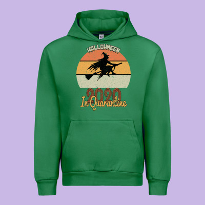 Hallowmeen 2020 In Q Uarantİne Urban Hoodie Designed By Bettercallsaul